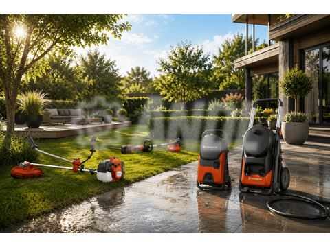 Husqvarna nyári akció 2026: most érdemes beszerezni a magasnyomású mosót