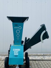 Remarc Combi Cut 9600 ágdaráló és kerti aprítógép
